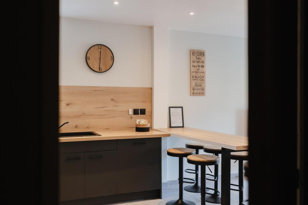 Beau T3 Au Style Moderne #2 Appartement Embrun Buitenkant foto