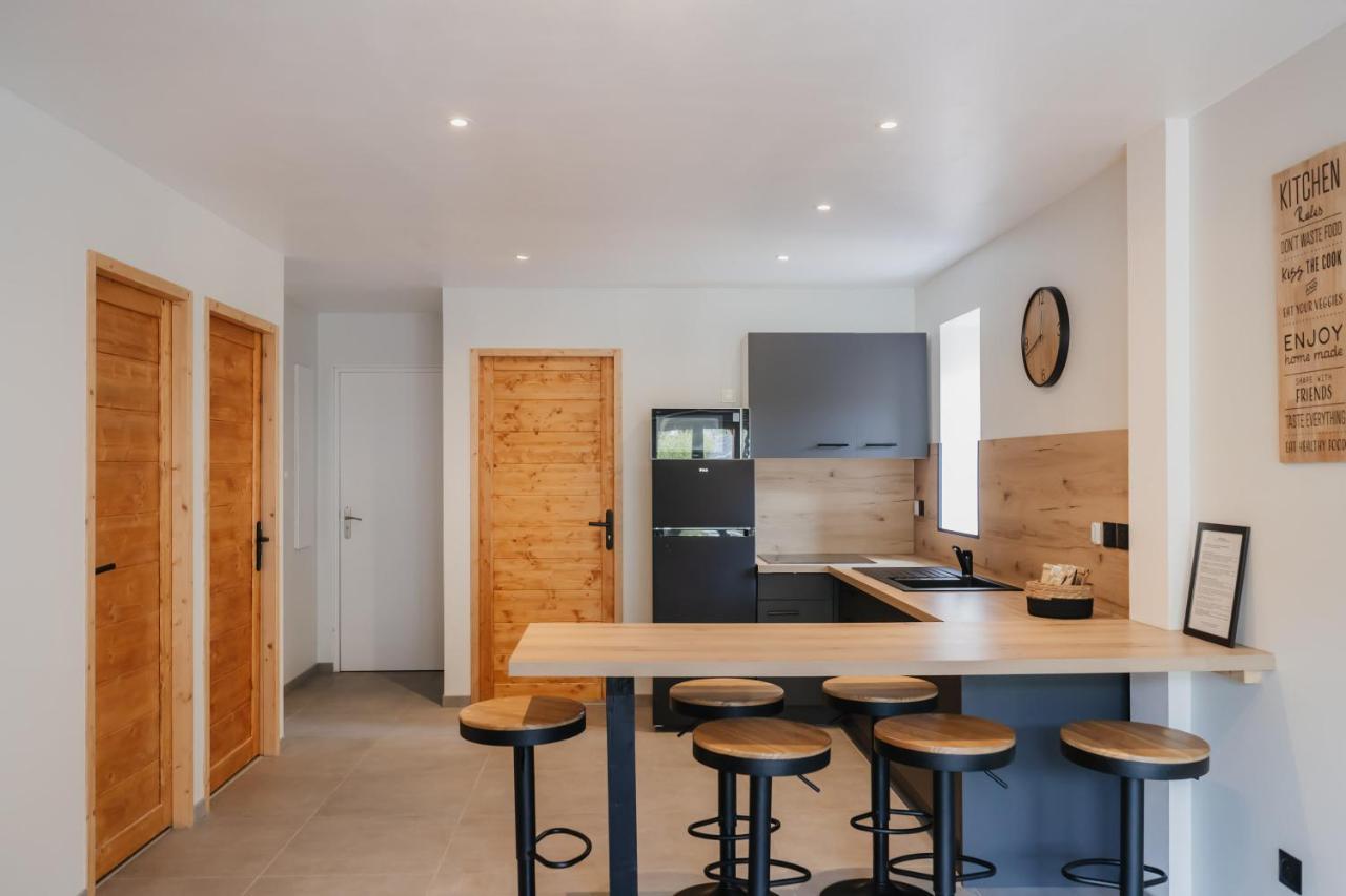 Beau T3 Au Style Moderne #2 Appartement Embrun Buitenkant foto