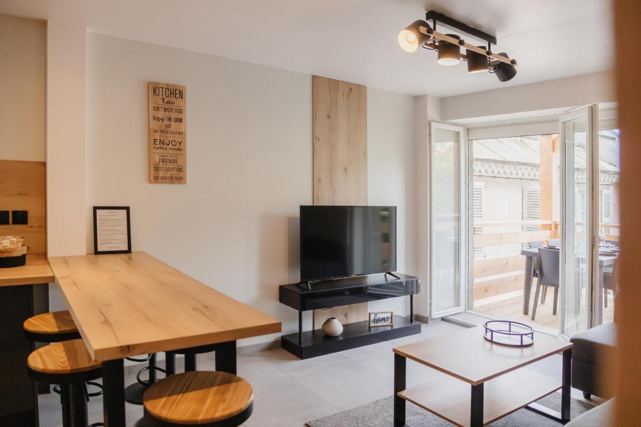 Beau T3 Au Style Moderne #2 Appartement Embrun Buitenkant foto