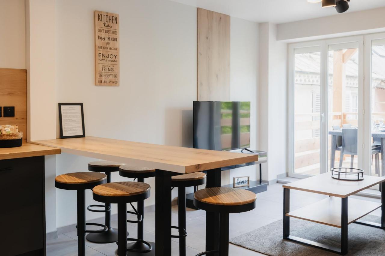 Beau T3 Au Style Moderne #2 Appartement Embrun Buitenkant foto