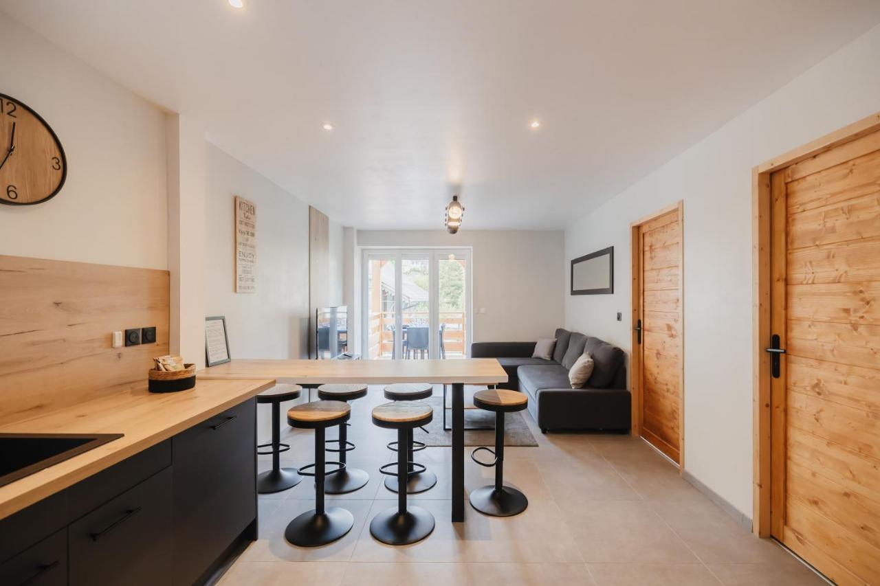 Beau T3 Au Style Moderne #2 Appartement Embrun Buitenkant foto